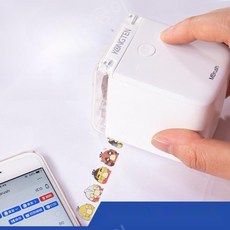 식용 프린터 잉크젯 휴대용 소형 미니 레터링 식품 빵 케이크 커피, 프린터 세트