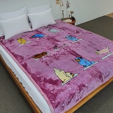 호랑이무릎담요