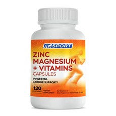 MgSport ZMA 베지캡슐 120정