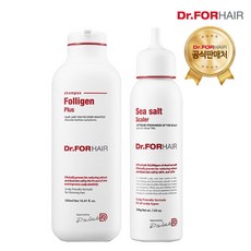 [닥터포헤어] 폴리젠 플러스 샴푸 500ml+씨솔트 스케일러200g