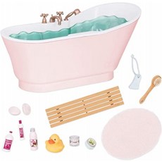 Our Generation by Battat- Bath & Bubbles Deluxe Set for 18 ''Dolls- Toy Doll & Accessories for 18''Dolls- Ages 이상 3 세 이상