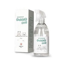 바이오클 펫 차아염소산수 강아지 고양이 탈취제, 1개, 500ml - 바이오클