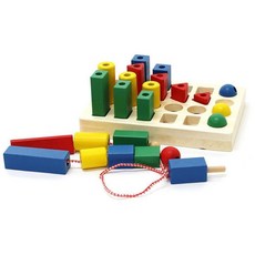 도형막대실꿰기