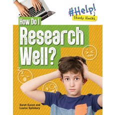 (영문도서) How Do I Research Well? Library Binding, Cheriton Children's Books, English, 9781914383168