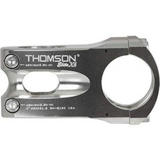 Thomson 톰슨 Elite X4 엘리트 Stem 시스템 -Silver 실버 31.8x110mm 0 deg (병행 수입품) [병행 수입품, 단일상품