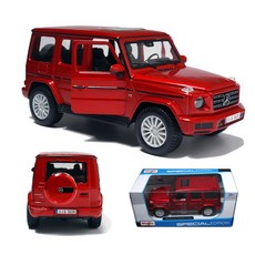 마이스토 1:24 벤츠 G-class 레드 지바겐 SUV 자동차다이캐스트 모형차