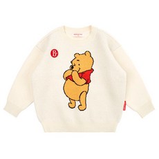 위니 더 푸 풀오버 스웨터 BP23KR733 848825