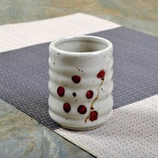 일본식 컵 세라믹 차 컵 음료 컵 와인 세트 일본과 한국 스시 식기 차 세트 도자기 홈 레스토랑, 패턴 14, 140ml, 1개