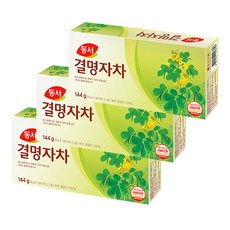 동서 결명자차 54T(18Tx3개) 티백 식수용, 54개