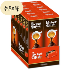 Ferrero 페레로 포켓 커피 초콜릿 62g x 12팩, 1