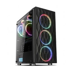 COX A5 엘도라도 강화유리 스펙트럼 CORONA 미들타워 케이스, 선택하세요