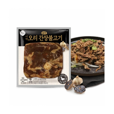 올반 바짝오리 간장불고기 200g X 4팩, 4개