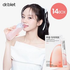 [TV] 푸응 다이어트 복숭아맛 14박스 (20주 다이어트), 단품