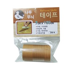 나무무늬테이프