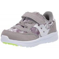 Saucony Boys 베이비 재즈 라이트 스니커즈 스니커즈 그레이 카모 5 미디엄 US