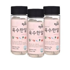 !!TV방송상품!! 요리앤정 마마코인 육수한알 30코인 X 3통 (4g x 90정) 간편하게 진한육수맛 신선한재료 /G
