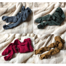 신생아꽈배기타이즈