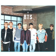 Mediheal x BTS 수딩 케어 스페셜 세트 시트 10매 490ml, 1개, 상세내용참조