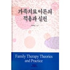 가족치료이론과기법