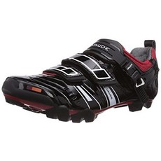 VAUDE [독일]Vaude Uni Exire Pro RC 사이클링 슈즈 레이싱 바이크-18938, 03.43 EU, 01.블랙 블랙