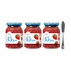 복음자리]45도과일잼3병세트(딸기