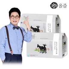 [올즙] 올바른 흑염소즙 80ml x 30포 2박스(총60포), 옵션선택