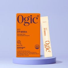 웅진 오직 발효효소, 1박스, 30회분