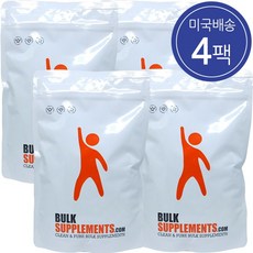 Bulk Supplement 벌크 서플리먼트 시서스 추출물 파우더, 250g, 4개