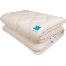 안면 공장 씻을 수 있는 이불(탈착식·고위생 타입) 싱글 100×210 cm 알레르기 대책 인비스타사[다크론(R)·아쿠아(TM)중 와타] 사용 뛰어난 흡수성·깃털의 3배의 속건성 이불 부분의 환세척 OK 높은 세탁 내구성 일본제