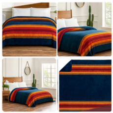 펜들턴 쉐르파 블랭킷 담요 이불 Pendleton Sherpa Fleece Blanket 셰르파 양털