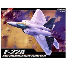 아카데미과학 1/72 랩터 항공기 프라모델, F-22A