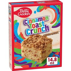 Betty Crocker 시나몬 토스트 크런치 커피 케이크 믹스 419.6g(14.5온스), 1개, 419.6g