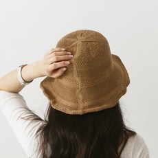 루루백 여름벙거지 바캉스모자 스타일업 비치모자 버킷햇 파나마햇 자외선차단모자