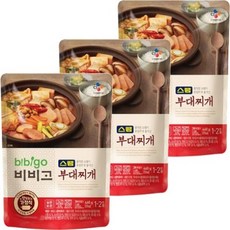 비비고 스팸 부대찌개 460g, 5개