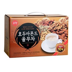 고향 호두아몬드 율무차, 18g, 110개입, 3개