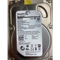 Seagate Barracuda 3000GB ST3000DM001 하드디스크 드라이브 [세금포함] [정품] 데스크탑 HDD 하드디스크[세금포함] 노트북 컴퓨터 35600782313 - st3000dm001