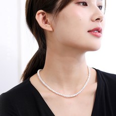 작은진주목걸이