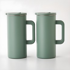 모던하우스 모던 스테인리스 304 냉장고 물병 2P 세트