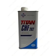 훅스 타이탄 CHF 202 파워스티어링액+유압작동유 유럽직수입정품 독일산 100% 합성오일 (1L), 1개