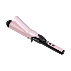 바비리스 38mm 글래머 웨이브 아이론 봉고데기 2289K, PINK+블랙