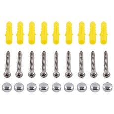 칼블럭 앙카 10mm 9개입 안전바 피스못 앙카못, 9개