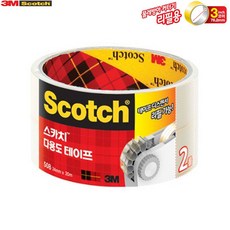 3M 스카치테이프 508 리필 24mm x 20M 2롤 3인치 코어