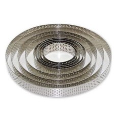 쿠킹의정석 무스링 타공 원형틀(18cm) 1개, 색상