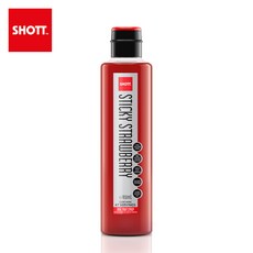 SHOTT 프리미엄시럽 샷 스티키 스트로베리 950ml, 1개