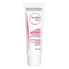 바이오더마 센시바이오 리치크림 1.33oz(40ml) Bioderma Sensibio Rich Cream, 1개, 40ml