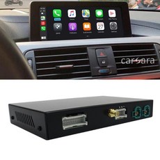 카플레이 안드로이드 오토BMW F20 F30 F10 F11 F07 apple carplay airplay 어댑터 1 2 3 4 5 6 7 시리즈 F0, 02 Car with NBT system