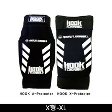HOOK HOOK 골키퍼 무릎보호대 A형/X형 플로어볼 / X형-XL