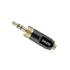 DA35S Black 마이크로닷 어댑터 소니 용 데이티 [정품] Deity W.Lav Pro Microdot adapter, 1개