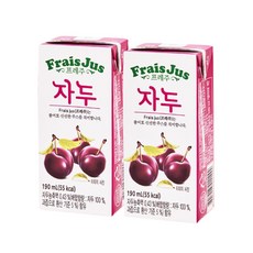 일화 프레주 드링크 자두 190mlx24팩x3박스, 190ml, 72개