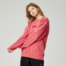 슈프림 피그먼트 자수패치 오버핏 빅사이즈 맨투맨